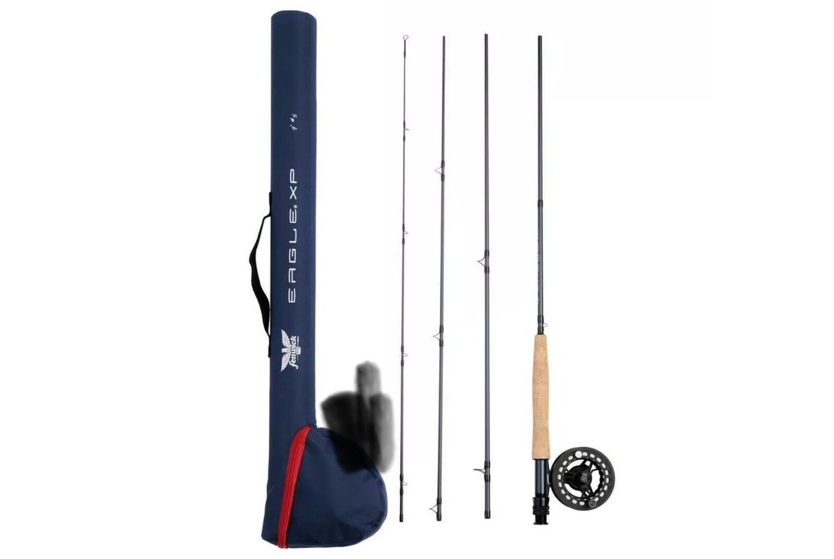 Fly Rod & Reel NEW Fenwick Eagle XP- + Line! 8wt. 9ft. 🎣 | eBay
