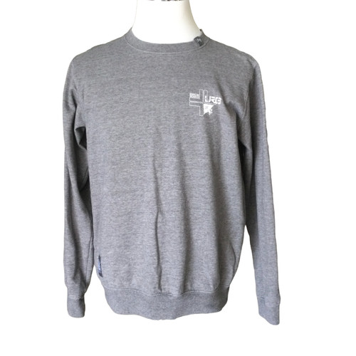 LRG Vintage Men's Clothing Equipment Pullover Sweatshirt Size L Gray