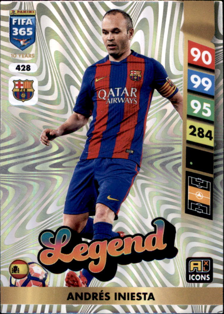 Andrés Iniesta Luján イニエスタ　ジャージカード　/49 Andrés Iniesta Luján イニエスタ ジャージカード /49 Andrés