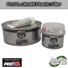 PRO XL Ultrafill Plastic Filler 2k For Bumper & Trim Repair With Hardener 125g