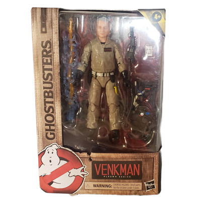 Hasbro Ghost Busters Peter Venkman Plasma Series: Afterlife 6'' Action Figure DB