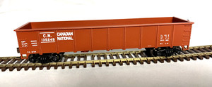 Athearn Ho Sacel 1:87 40' Gondola Canadian National 94305  #135245 New Brown