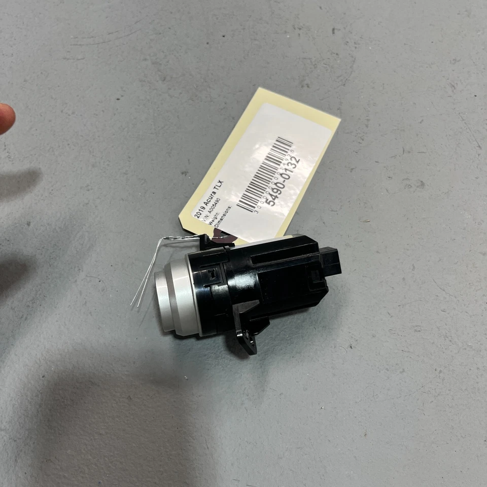 发动机发光电源启动按钮开关原始设备制造商 2015 - 2020 ACURA TLX — 第 2/4 张图片