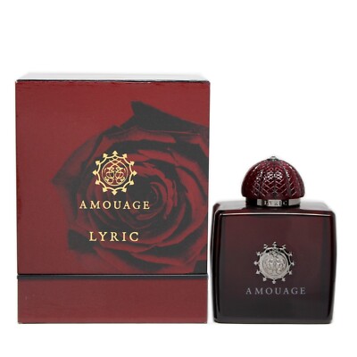 AMOUAGE LYRIC EAU DE PARFUM SPRAY FOR WOMAN 100 ML/3.4 FL.OZ. NIB