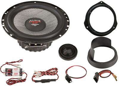 Audio System XFIT MERCEDES VITO 447 EVO 2 Speakers MERCEDES VITO 16.5cm