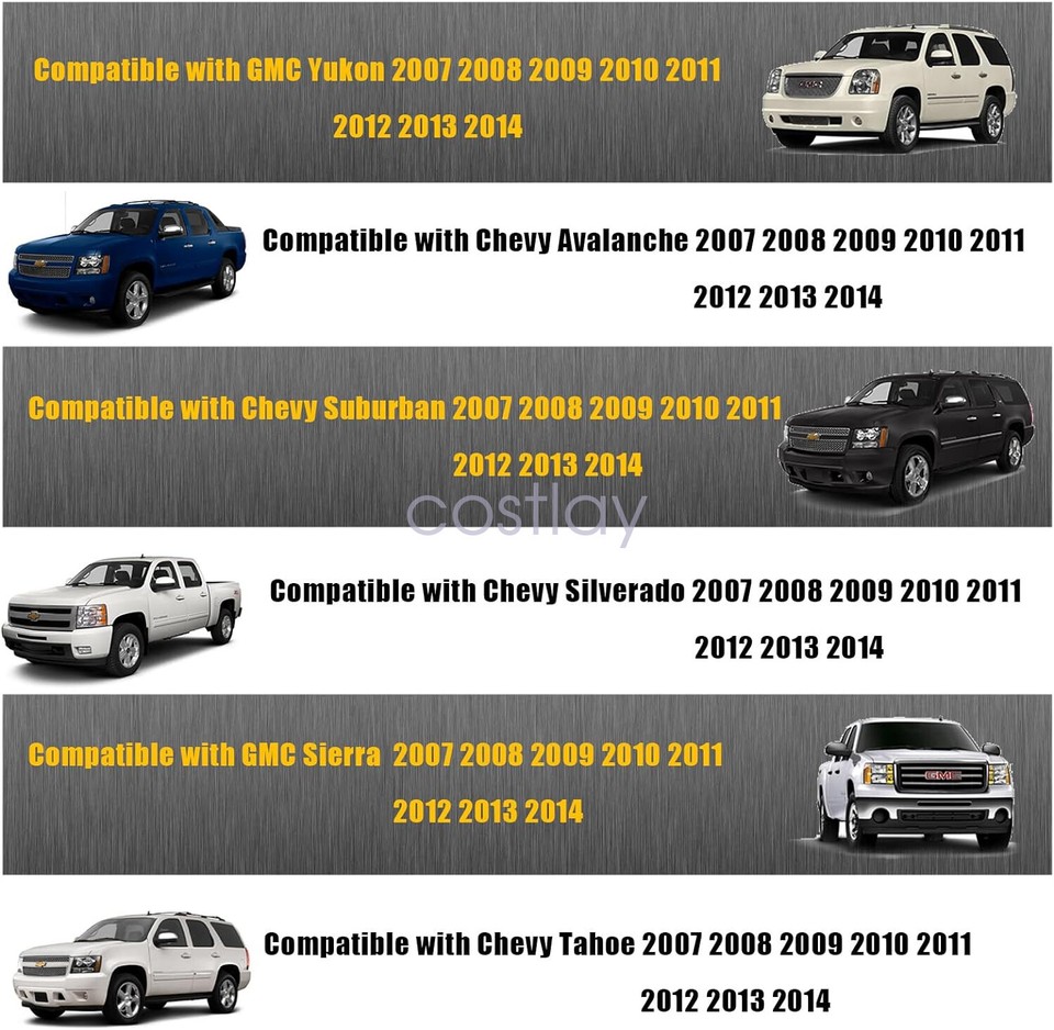 2007 2008 2009 2010 Chevy Tahoe LT LS LTZ Driver Side Bottom Seat Foam Cushion E - Foto 7