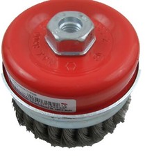 kwb Topfdrahtbürste HSS Ø100 mm M14 gezopft Aggresso- Flex Drahtbürste