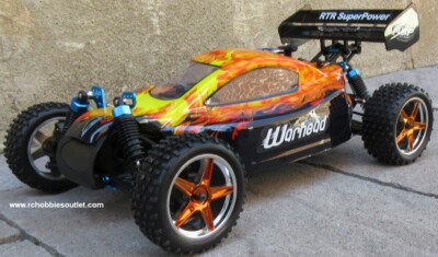 RC Nitro Car / Buggy HSP WARHEAD 2 Speed 3.0cc 2.4G 1/10 RACE 10737