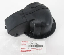 Genuine OEM Toyota 77305-0C061 Fuel Tank Filler Housing Lid Assy 2014-21 Tundra