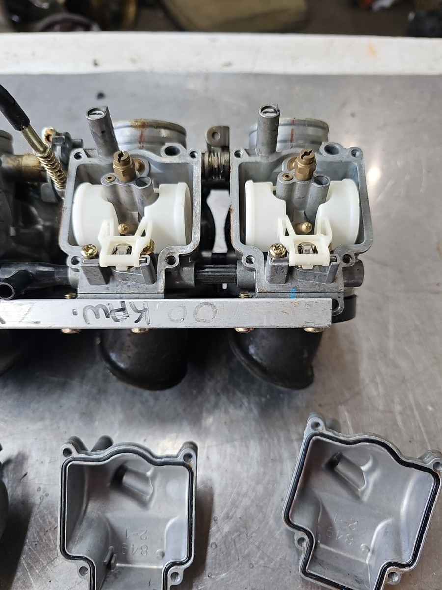 2000 KAWASAKI ZX 600 ZX6 CARBURETOR CARB ASSEMBLY V797 2,153 MI | eBay
