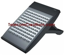NEC UX5000 60-Button DSS Console BLACK Part 0910094 IP3WW-60D NEW