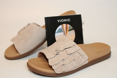 vionic beige sandals