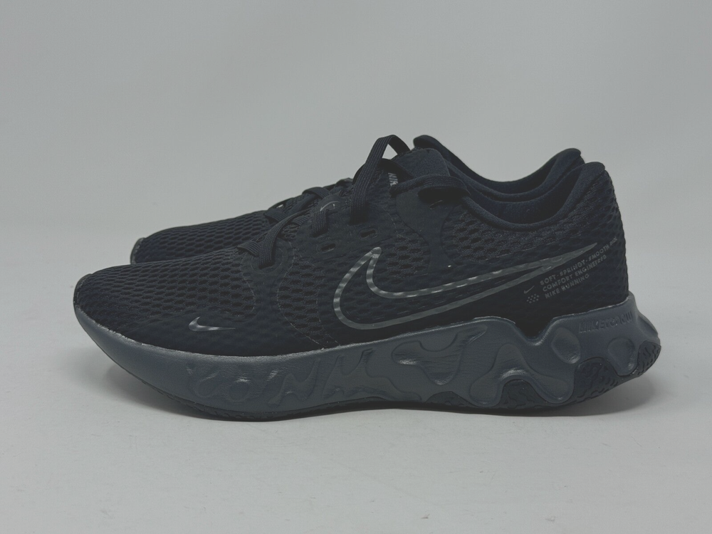 Nike Renew Ride 2 Black Anthracite Running Shoes Men's CU3507-002