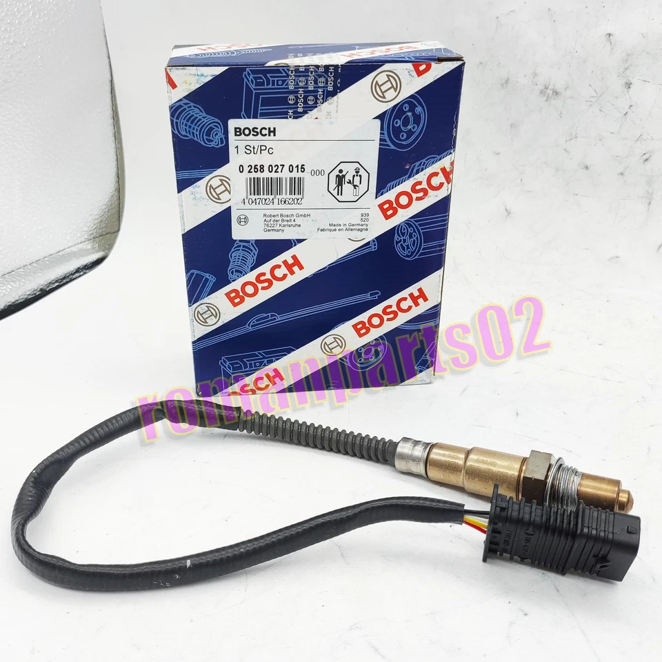 Sensor de oxígeno Bosch 4X 11787596908 Upstream 234-5048 para BMW F30 F32 F10 3,0 X5 Foto 2 de 4