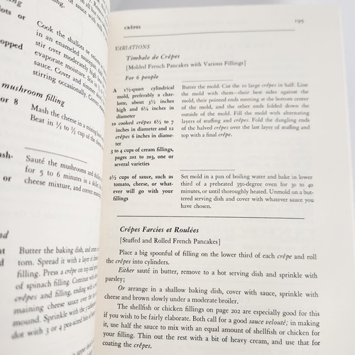 Mastering the Art of French Cooking Volume 1 2 Julia Child Simone Beck Softcover - Imagen 9 de 15