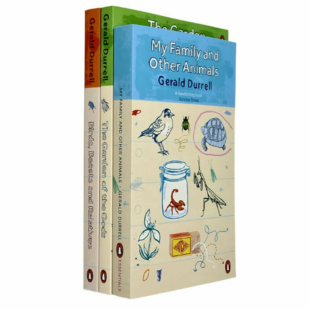 Gerald Durrell The Corfu Trilogy Series 3 Books Collection Set My Family And - Image 9
