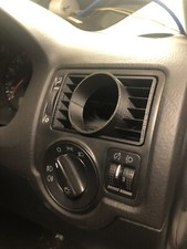 Golf Mk4 Air Vent Gauge Mount Pod For 52mm Gauge