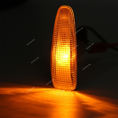 2X Fender Turn Signal Light Lamp For Mitsubishi Lancer Outlander Sport 8351A047 - Picture 7 of 8