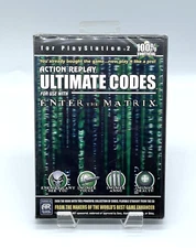 NEW Action Replay Ultimate Codes For Enter The Matrix PlayStation 2 (PS2, Codes)