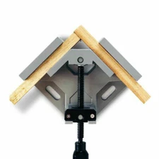 2 Axis Welding Clamp Aluminum Alloy steel thread Woodworking Tools 90 Degree