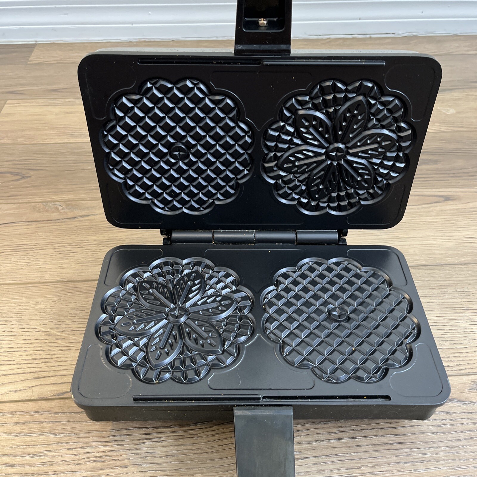 villaware prima pizzelle maker