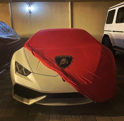 Lamborghini Aventador Car Cover,Aventador indoor Car Cover, Soft Elastic Cover - Picture 2 of 8