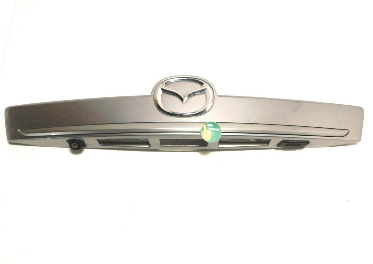 kaia1977 ✓ 2010-2012 Mazda CX-9 Rear Tailgate CAMERA Trim Handle SILVER