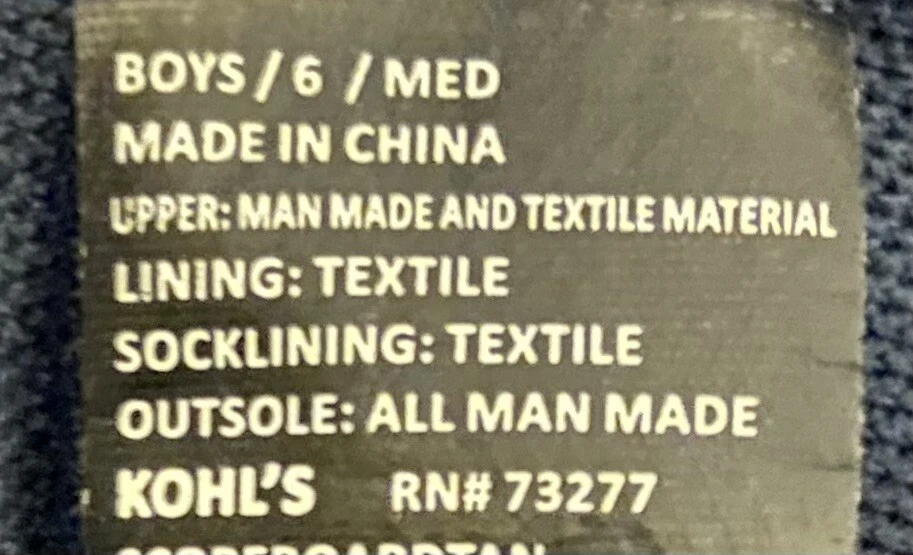 Botines Sonoma Marrón Talla Niños 6M Coñac 73277 Foto 4 de 4