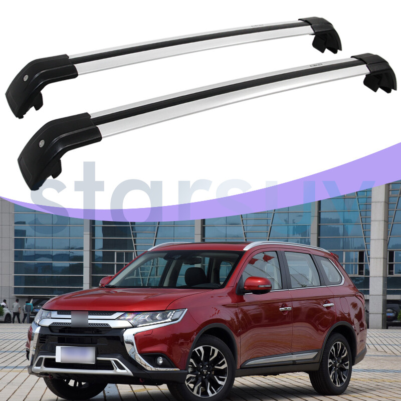 Rack Cross Bars 2016 Mitsubishi Outlander Sport Roof Rack Flush