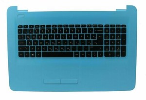 Balkan Handauflage mit Tastatur HP Pavilion Notebook 17-X 17-Y /HPX3-YUG-PJN
