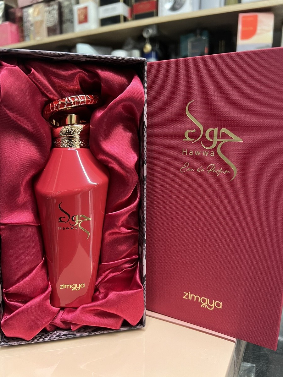 Hawwa Red Zimaya 3.4 EDP Spray 🎁 Excellent Gift Niche