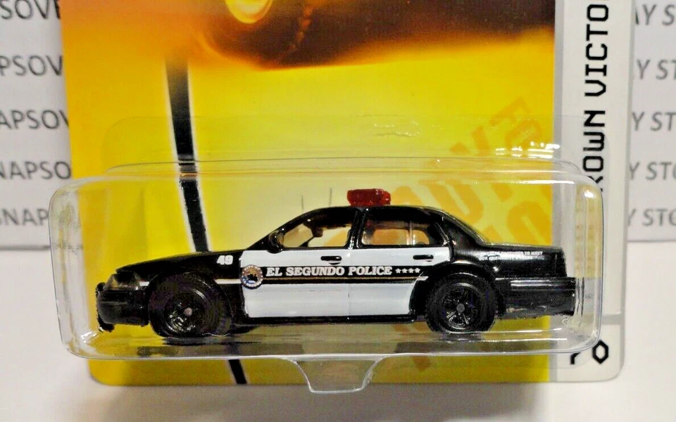 2008 MATCHBOX '06 FORD CROWN VICTORIA POLICE CAR, EMERGENCY #1/6, MBX #70, VHTF - Image 3 of 4