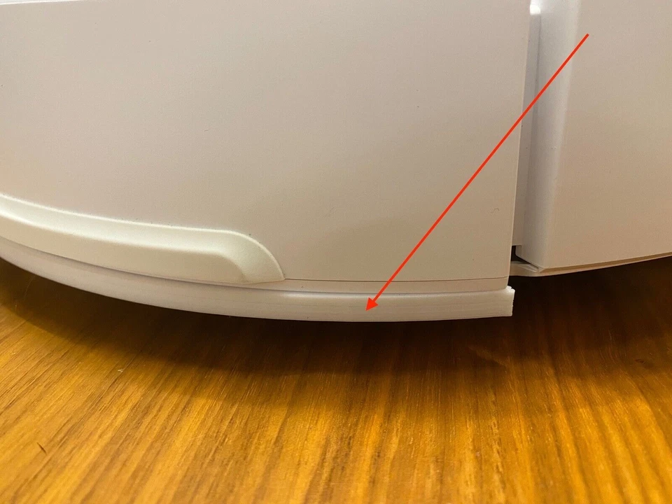 Bumper Extension/Verlängerung Rammschutz für Xiaomi Roborock S5/S50/S55/S5MAX/Q8 - Bild 3 von 4