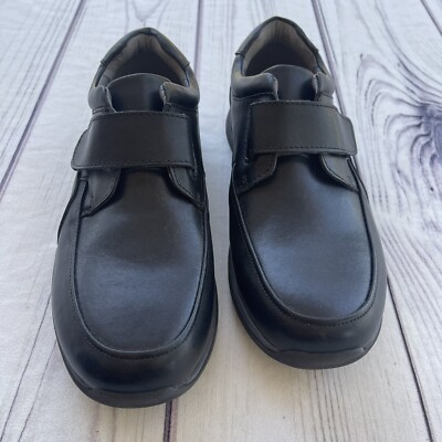 Propet Parker Black Leather Casual Comfort Shoes Mens Size  display picture 2