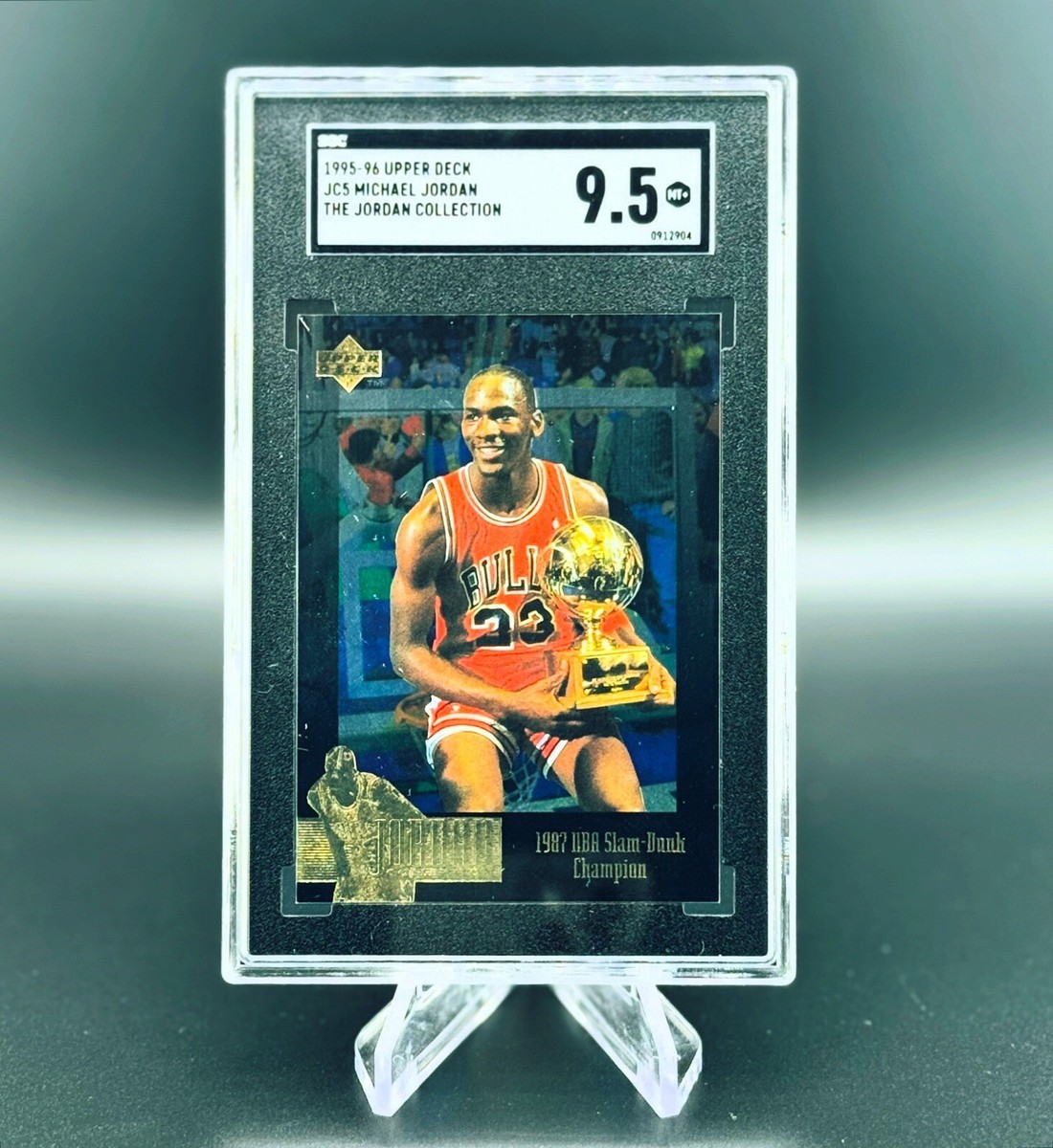 1995-96 Upper Deck #JC5 Michael Jordan The Jordan Collection | eBay