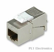 ROLINE    26.11.0378    CONN, RJ45, JACK, 1PORT, 8P8C, CAT6A