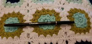 Details About Chanel Le Crayon Yeux In Gris Scintillant Greyish New Unboxed