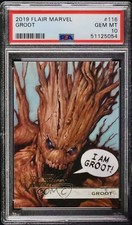 2019 Flair Marvel Trading Cards Checklist and Odds 22