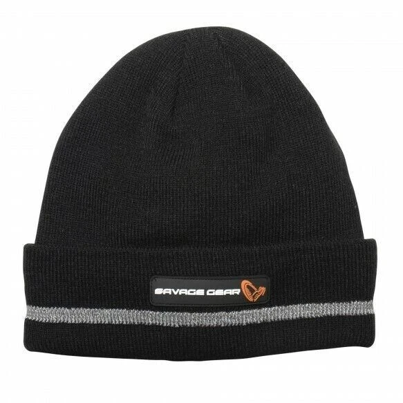 SAVAGE GEAR Reflex Beanie Mütze Winterangeln Acryl Kein Wolle - Bild 1 von 1