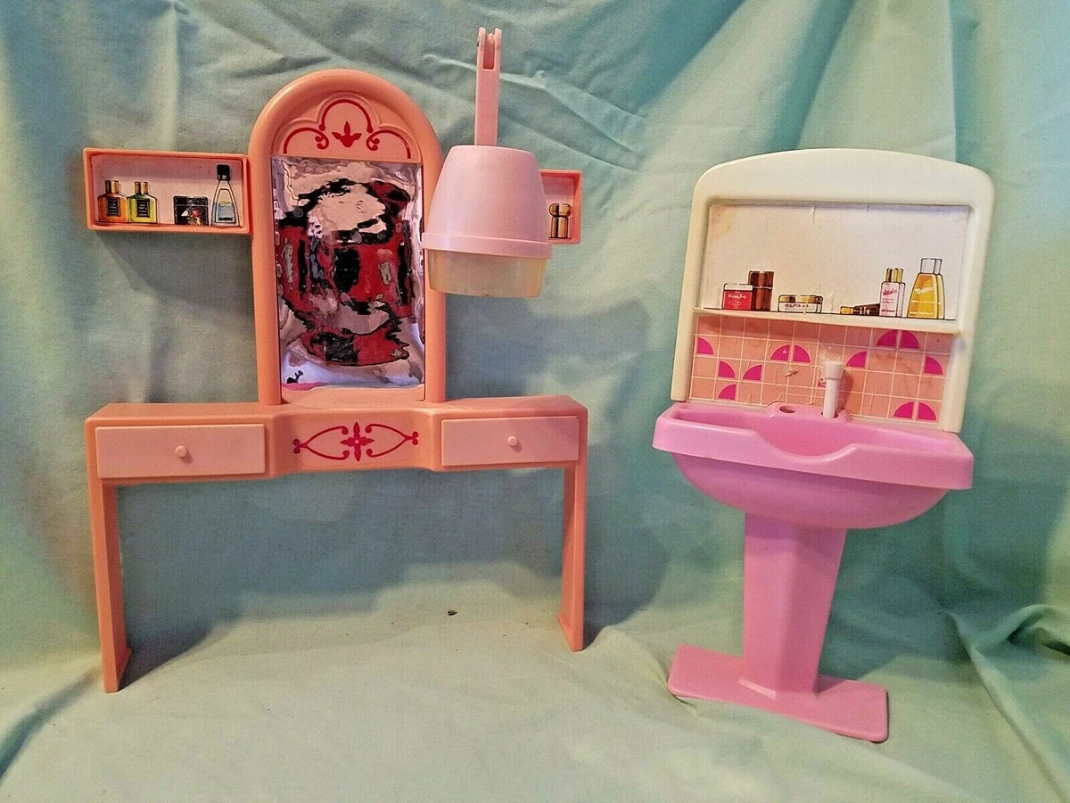 Barbie outlet salon playset
