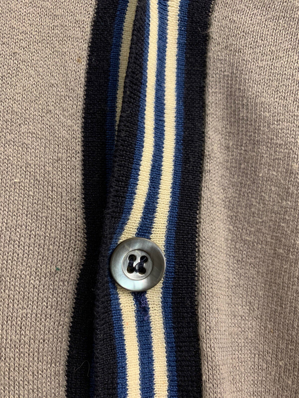 RARE 2008 Alexander McQueen Cardigan McQ Varsity Sz S ITALY Archive Cable Knit image 4
