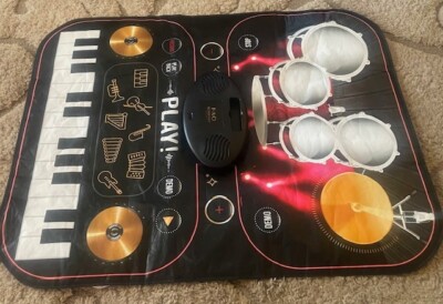 FAO Schwarz 2-in-1 Mix Master Music Mat 50'' x 30'' WORKS