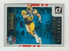 Kevin Greene 2016 DONRUSS INDUCTED INSERT CARD #3 LOS ANGELES RAMS