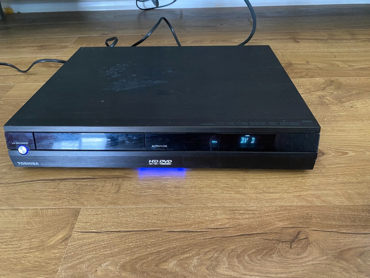 Toshiba HD-XA2 HD DVD Player + Remote ONLY NO cables Has Issues AS