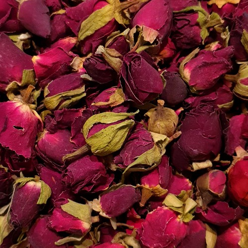 Pink Red Rose Buds, Petals Dried Rose Flowers, Craft Tea, Potpourri Soap Candle - Picture 10 of 15