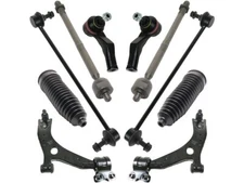 For Volvo S40 Control Arm Ball Joint Tie Rod and Sway Bar Link Kit 35832WPTB