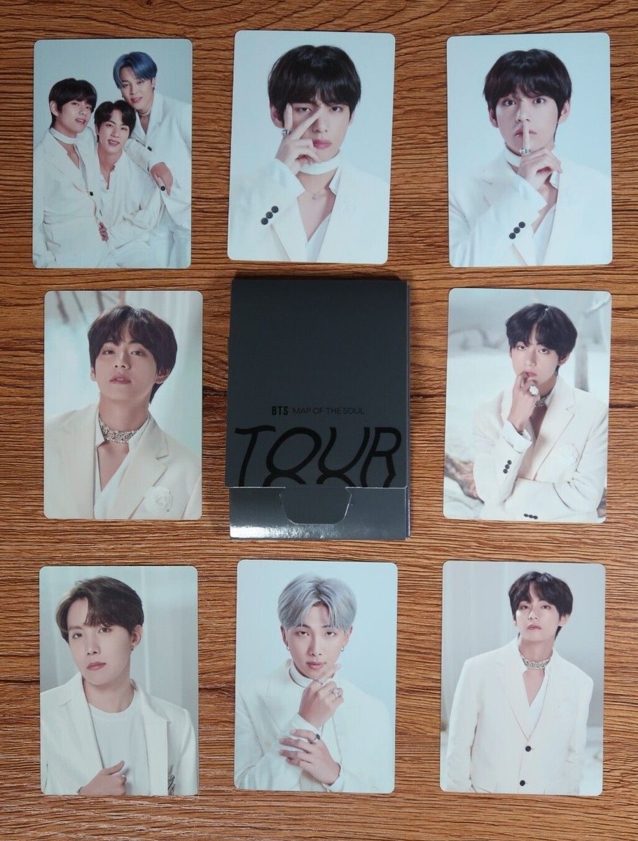 BTS ミニフォト オール MAP OF THE SOUL TOUR BTS] Map Of The Soul Tour : Mini Photocard – krmerch