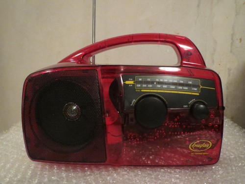 trevor baylis freeplay wind-up self powered & solar fm / am