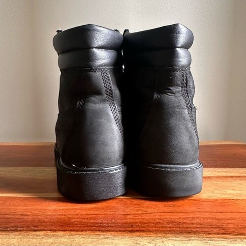 Timberland Linden Woods Black Waterproof Leather Boots Women’s Size 7.5 Lug Sole - Picture 14 of 15