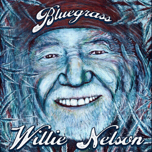 BLUEGRASS (ELECTRIC BLUE VINYL) by Willie Nelson - Zdjęcie 1 z 1